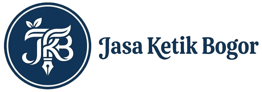 JasaKetikBogor Logo